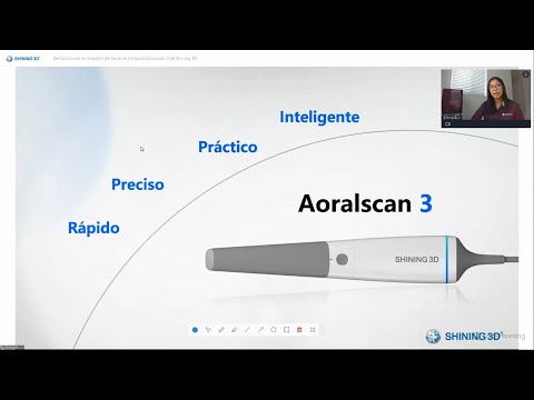 2022 04 20 Demostración en Español del Escáner Intraoral Aoralscan 3 de Shining 3D