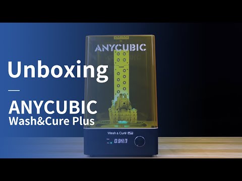 Anycubic Wash&Cure Plus Machine