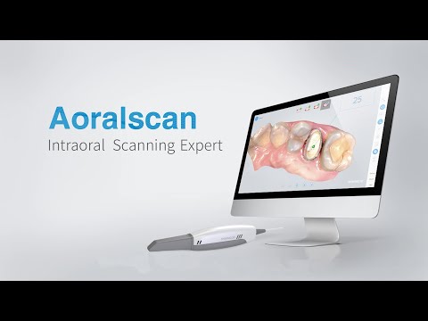 Aoralscan Intraoral Scanner - SHINING 3D Digital Dental Solutions