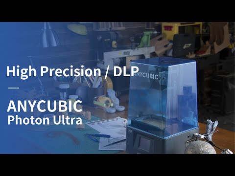 Anycubic Photon Ultra high-precision DLP 3D printer