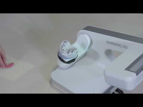 Autoscan-DS-EX Dental Scanner - Articulator Scan - SHINING 3D Digital Dental Solutions