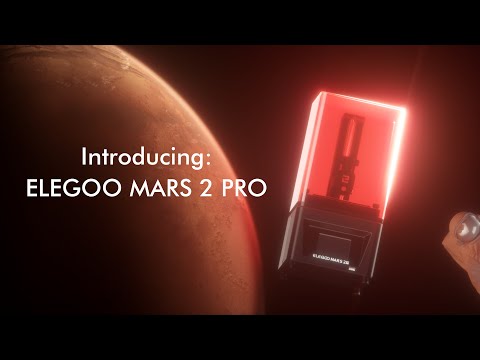 Introducing: ELEGOO Mars 2 Pro Mono LCD 3D Printer