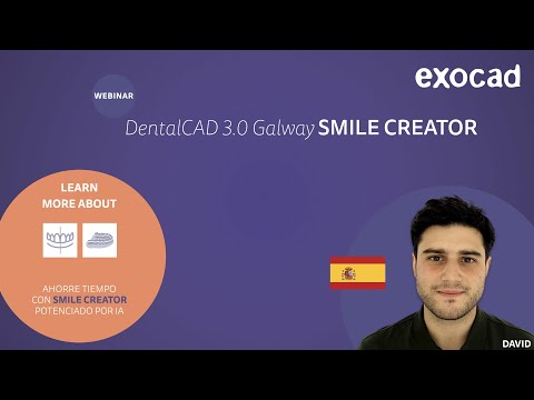 DentalCAD 3.0 Galway SMILE CREATOR (ES)