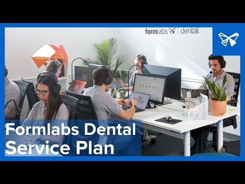 Formlabs Dental Service Plan: Premium 3D Printing Support, Made For Dental