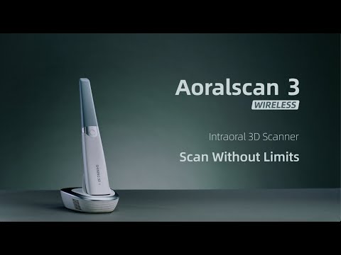 Aoralscan 3 Wireless Intraoral Scanner | Scan without Limits | SHINING 3D Dental