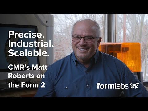 The Future of Dental 3D Printing, with Matt Roberts from CMR Dental Lab