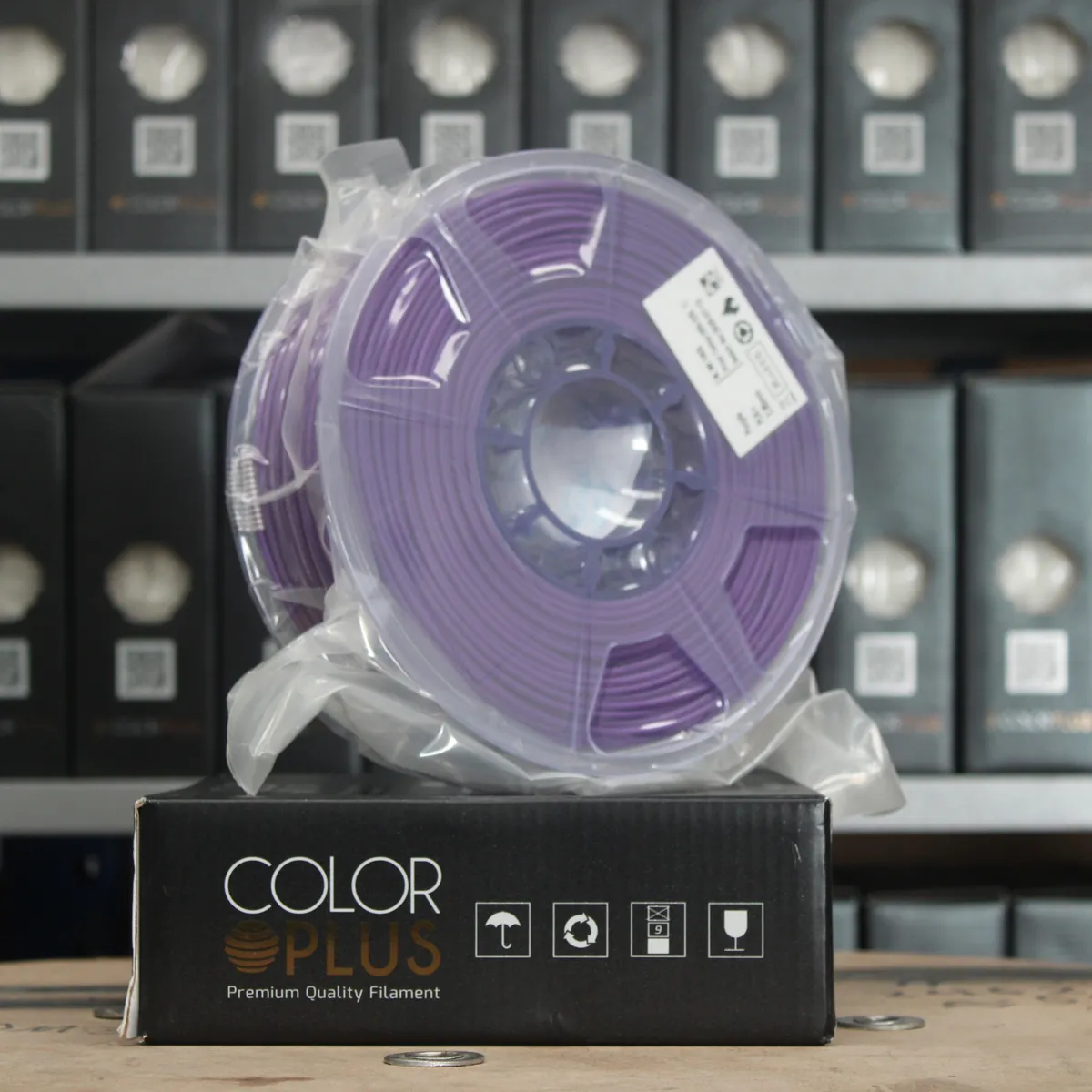 Filamento TPU Transparente 1.75 mm 1kg Colorplus3d mexico