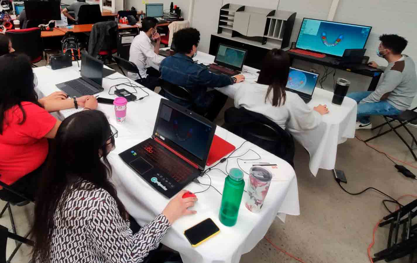 Curso Software Orth’UP, Sucursal Guadalajara