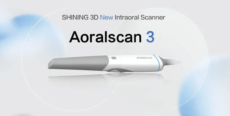 aoralscan 3 escaner oral scanner dental