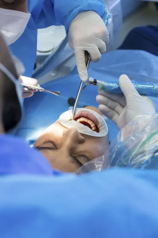 prótesis dental 3d