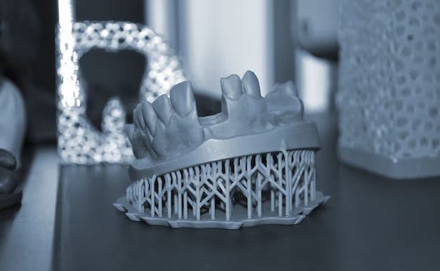 La impresión 3d dental