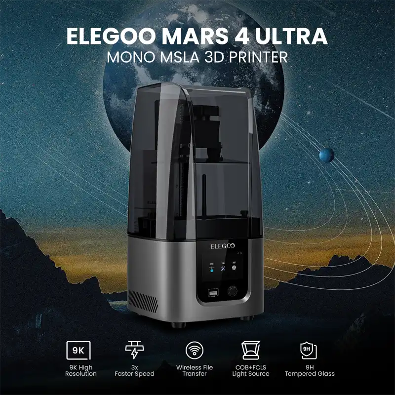 Mars 4 Ultra 9K Elegoo