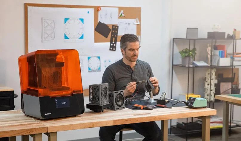 Muestra de Facilidad de Uso Para Saber Como Elegir una Buena Impresora 3D para tu Laboratorio Dental