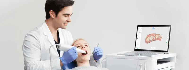 Usos de la Resina Dental Software