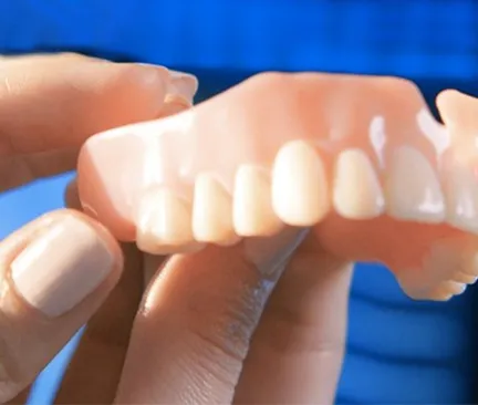 Nuevas Resinas Dentales Muestra de Pieza Impresa