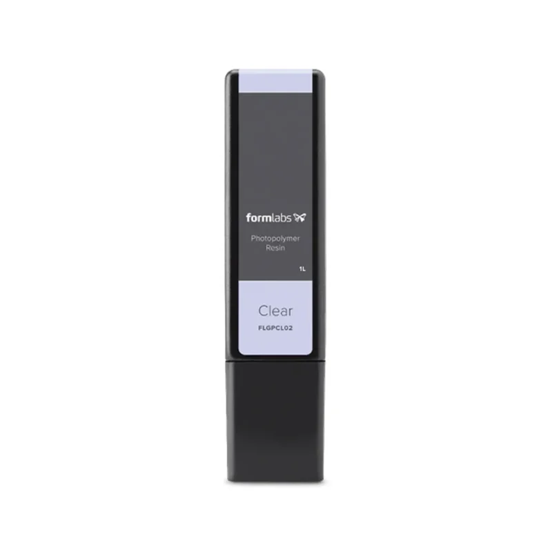 Resina Estándar Formlabs Clear